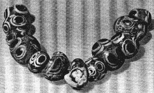image of eye beads