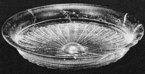 image of a glass bowl