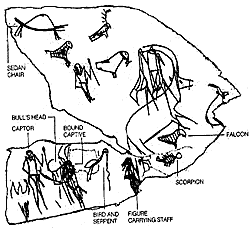 image of an ancient drawing