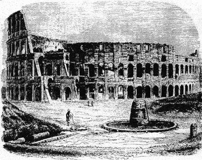 image of the Colosseum