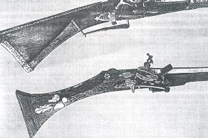 image of gun stocks