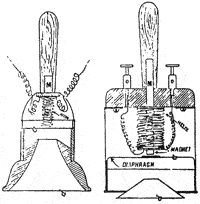 drawings of early telephones