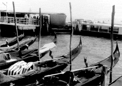 image of gondolas