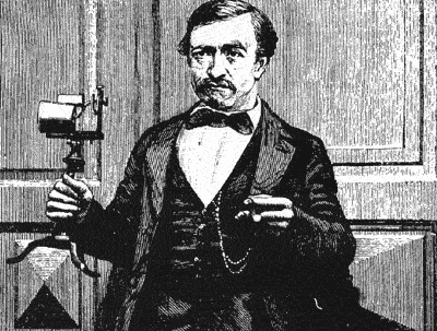 portrait of Phillip Reis