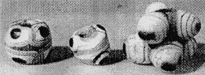 image of glass eye beads
