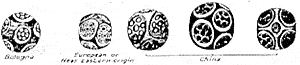 image of ancient beads